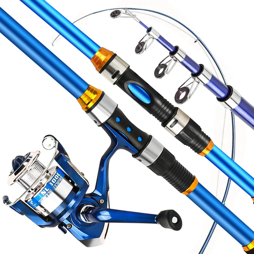 Set di canne da pesca telescop - Freshwater Line recensione e prezzo
