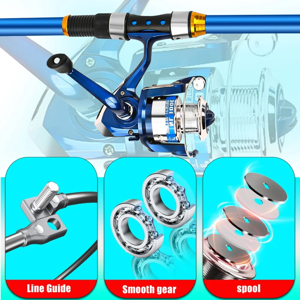 Set di canne da pesca telescop - Freshwater Line recensione e prezzo