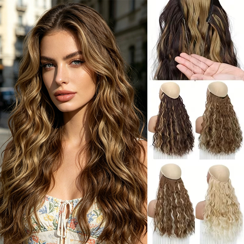 Extension per capelli sintetic - Monofilament Line recensione e prezzo