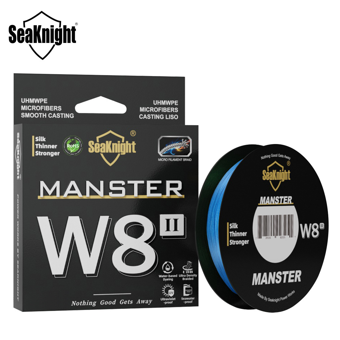 Lenza da Pesca SeaKnight W8 II - Ice Fishing Line recensione e prezzo