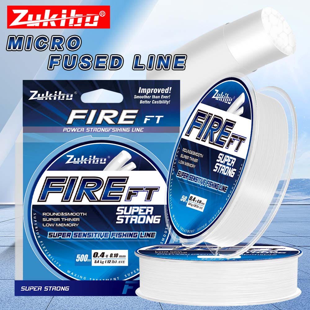 ZUKIBO FIRE FT Linea treccia m - Copolymer Line recensione e prezzo