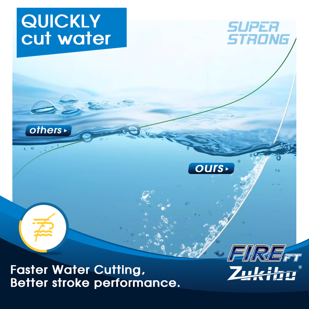 ZUKIBO FIRE FT Linea treccia m - Copolymer Line recensione e prezzo
