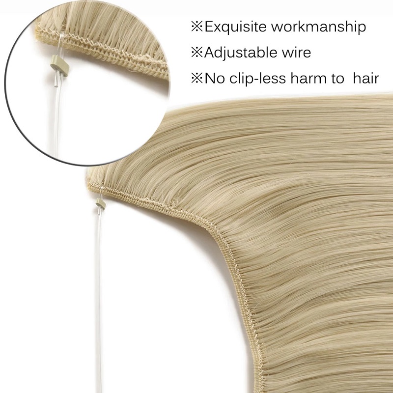 Estensioni dei capelli sinteti - Tippet Line recensione e prezzo