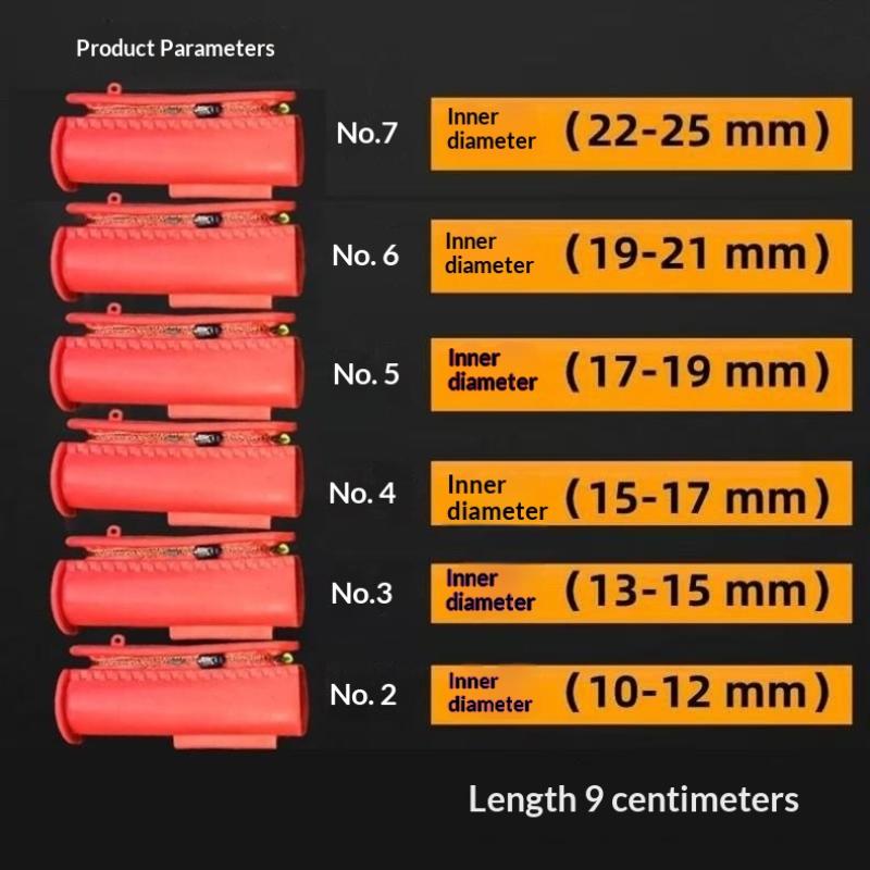 Set di 5 Avvolgicavo per Canna - Freshwater Line recensione e prezzo
