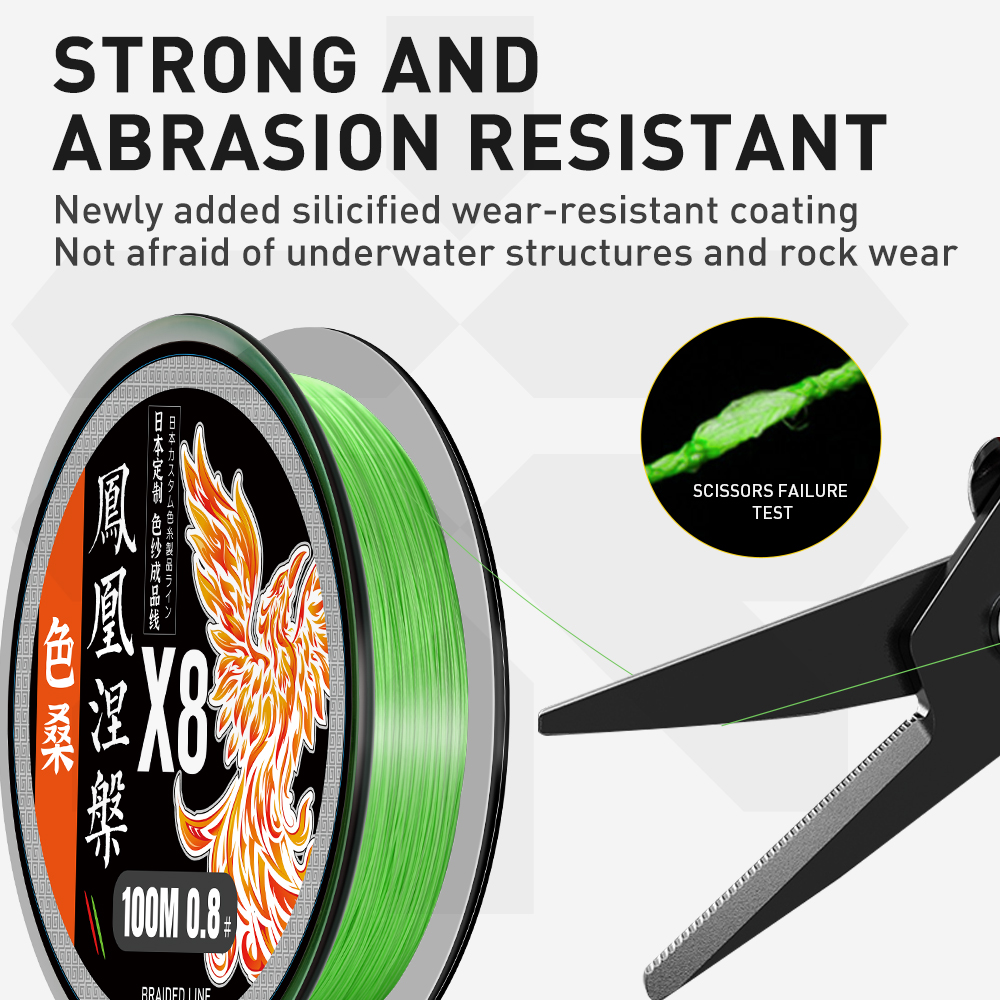 ZUKIBO Phoenix 8 fili PE lenza - Ice Fishing Line recensione e prezzo