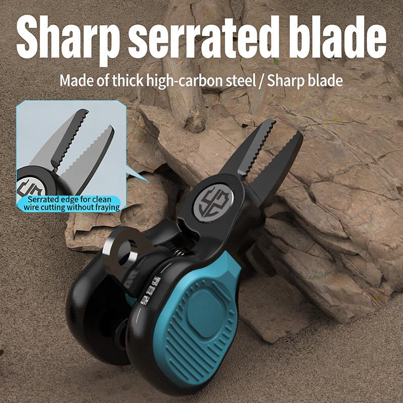 Forbici Portatili in Acciaio I - Fishing Line Cutter recensione e prezzo