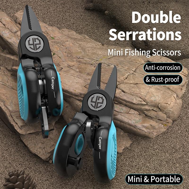 Forbici Portatili in Acciaio I - Fishing Line Cutter recensione e prezzo