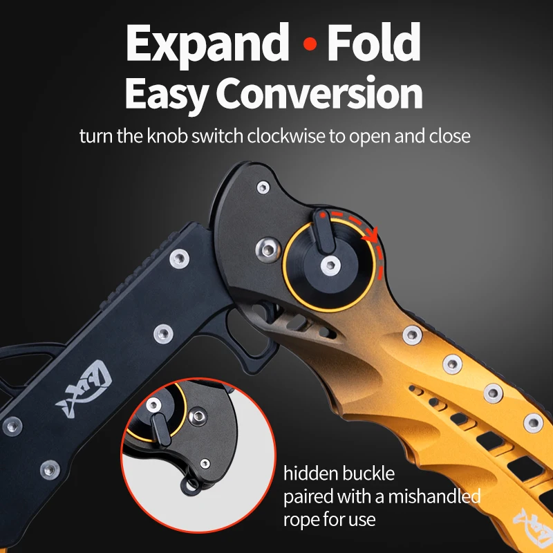 Pinze da pesca pieghevoli in l - Fishing Line Cutter recensione e prezzo