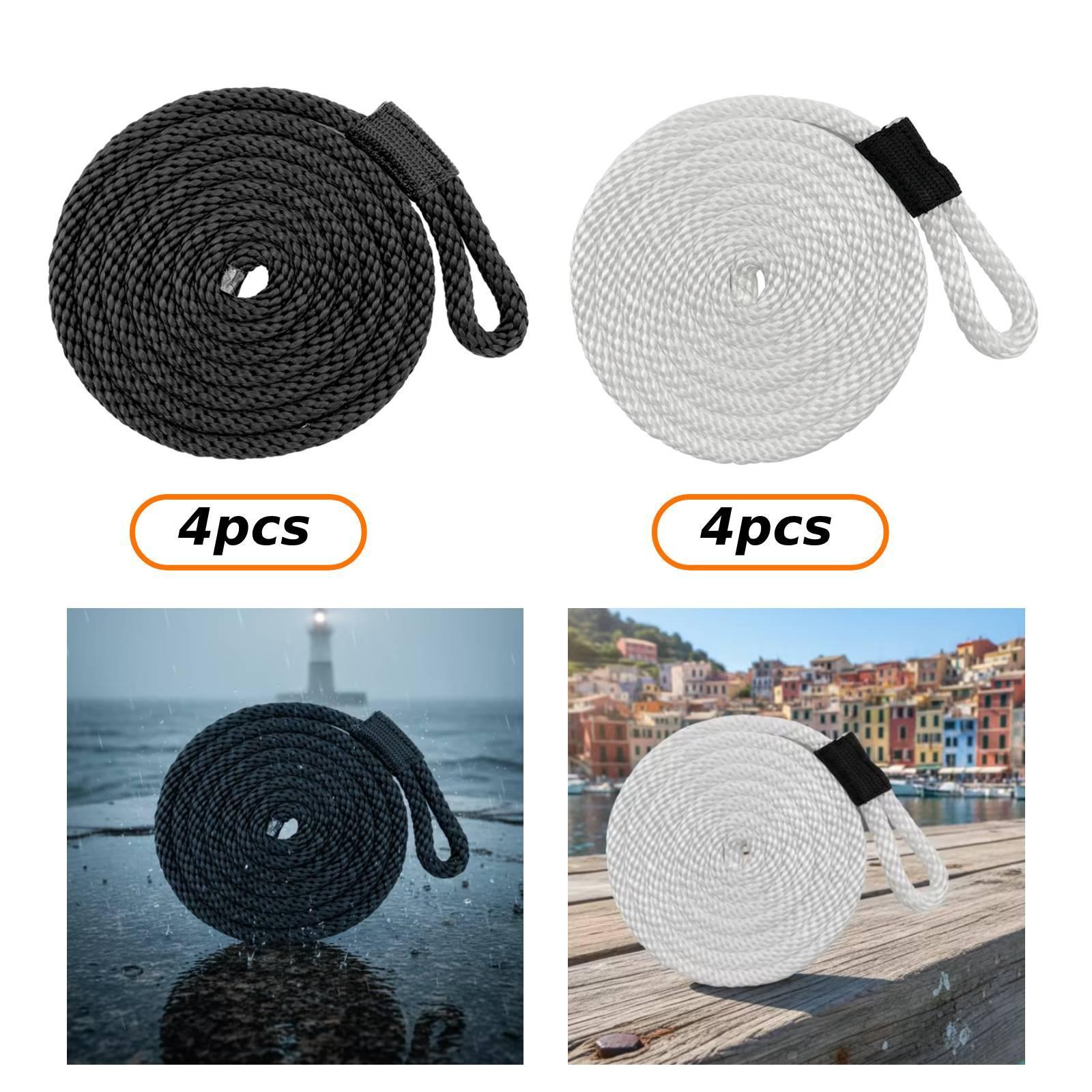 4 Pezzi Corde di Ormeggio Resi - Braided Line recensione e prezzo