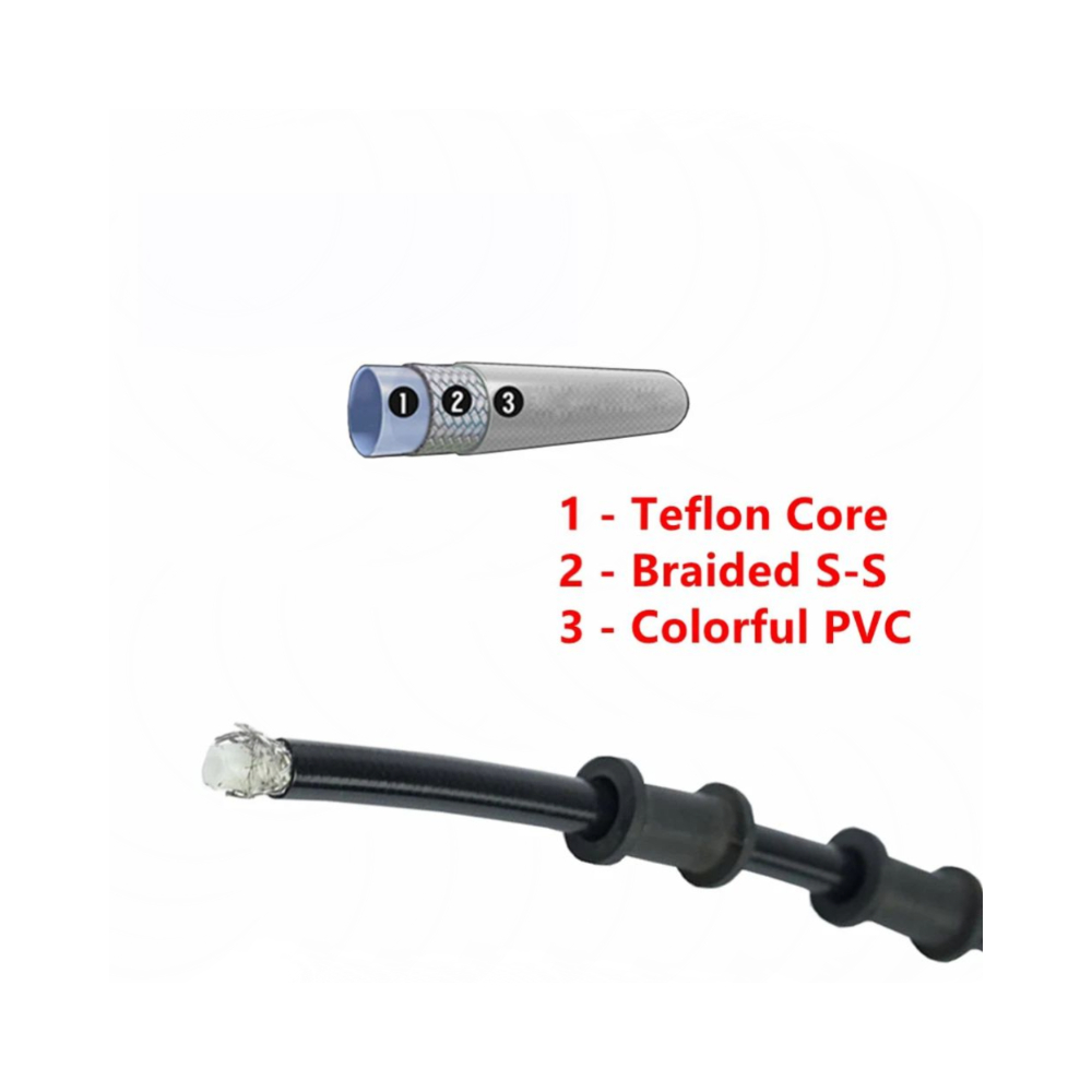 28 ° -28 °   Tubo Flessibile N - Braided Line recensione e prezzo