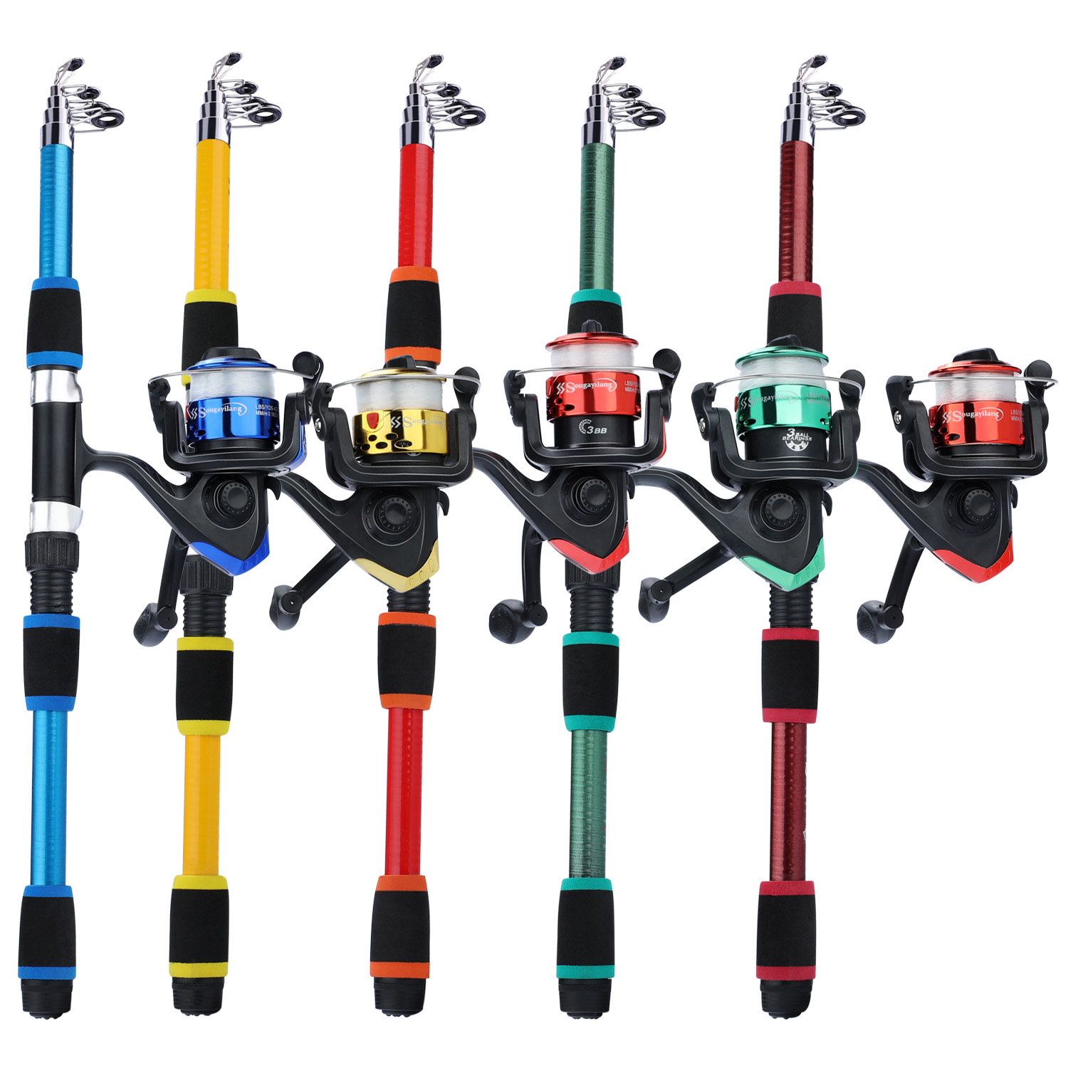 Sougayilang Set di canne da pe - Freshwater Line recensione e prezzo