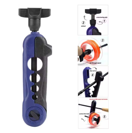 Avvolgitore Portatile Blu per  - Fishing Line Spooler recensione e prezzo