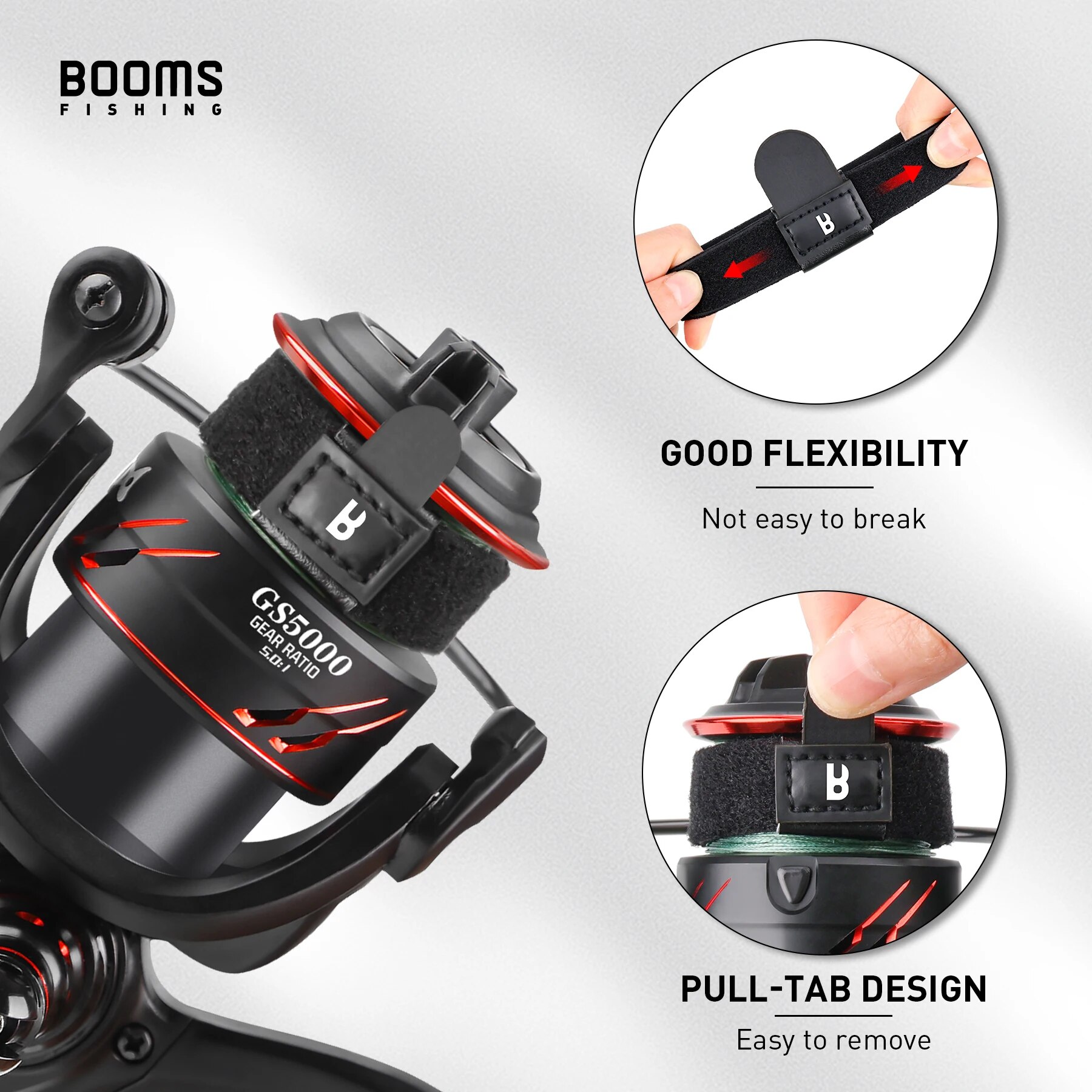 Booms Fishing SB1 4Pcs mulinel - Fishing Line Spool recensione e prezzo