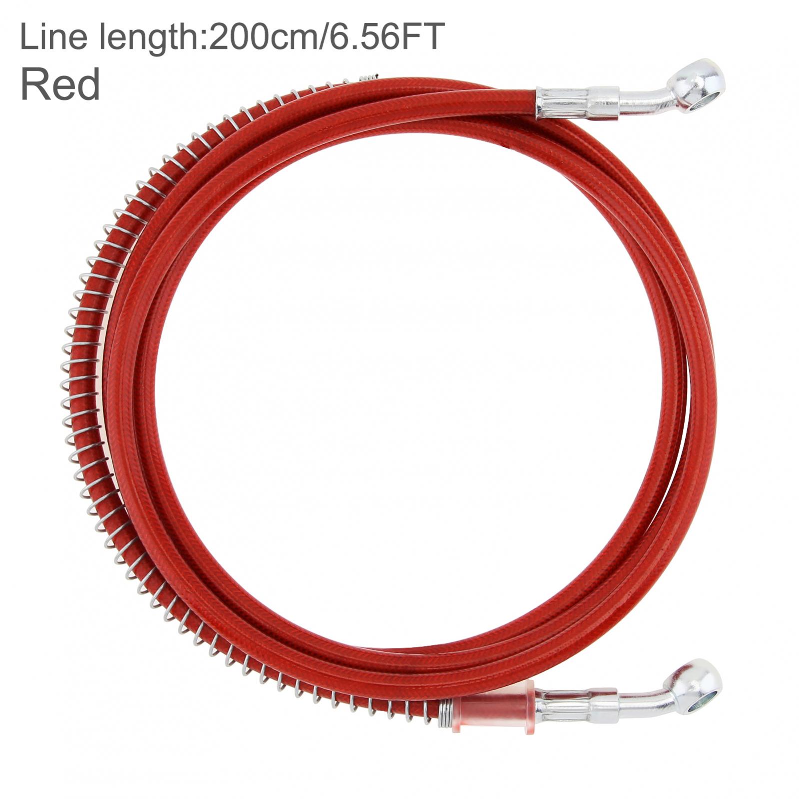 Tubo flessibile freno intrecci - Braided Line recensione e prezzo
