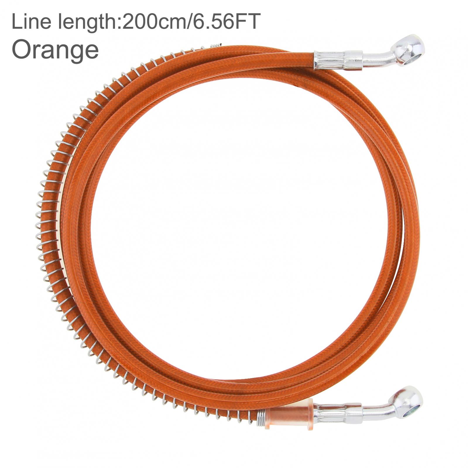 Tubo flessibile freno intrecci - Braided Line recensione e prezzo
