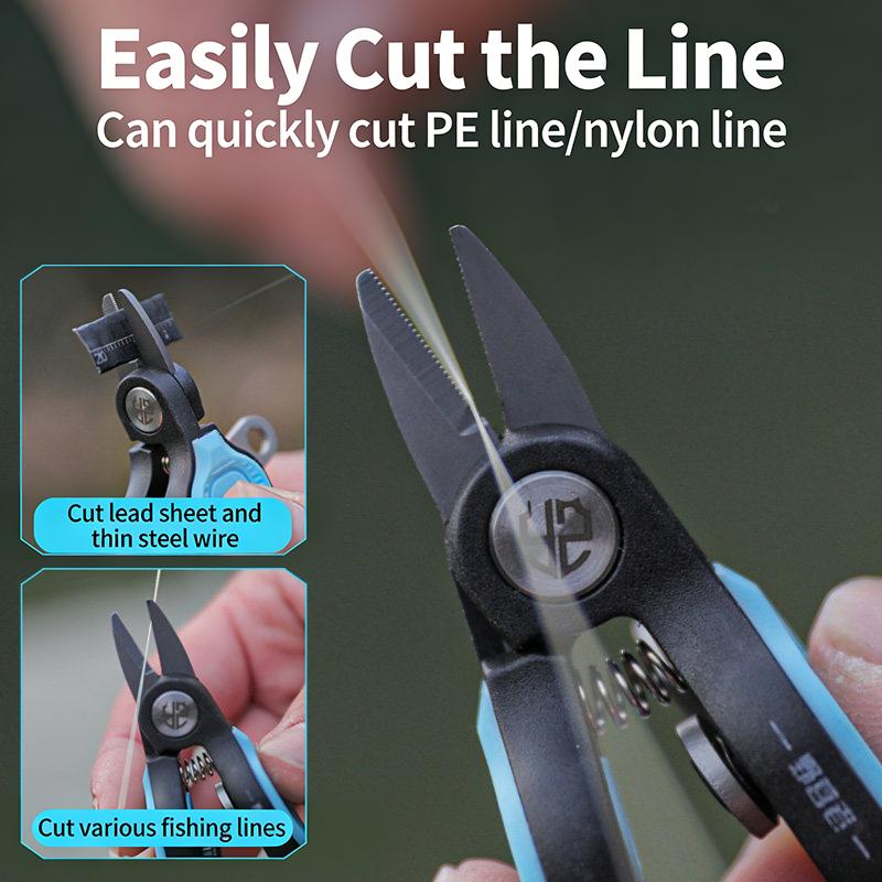 Forbici Portatili in Acciaio I - Fishing Line Cutter recensione e prezzo
